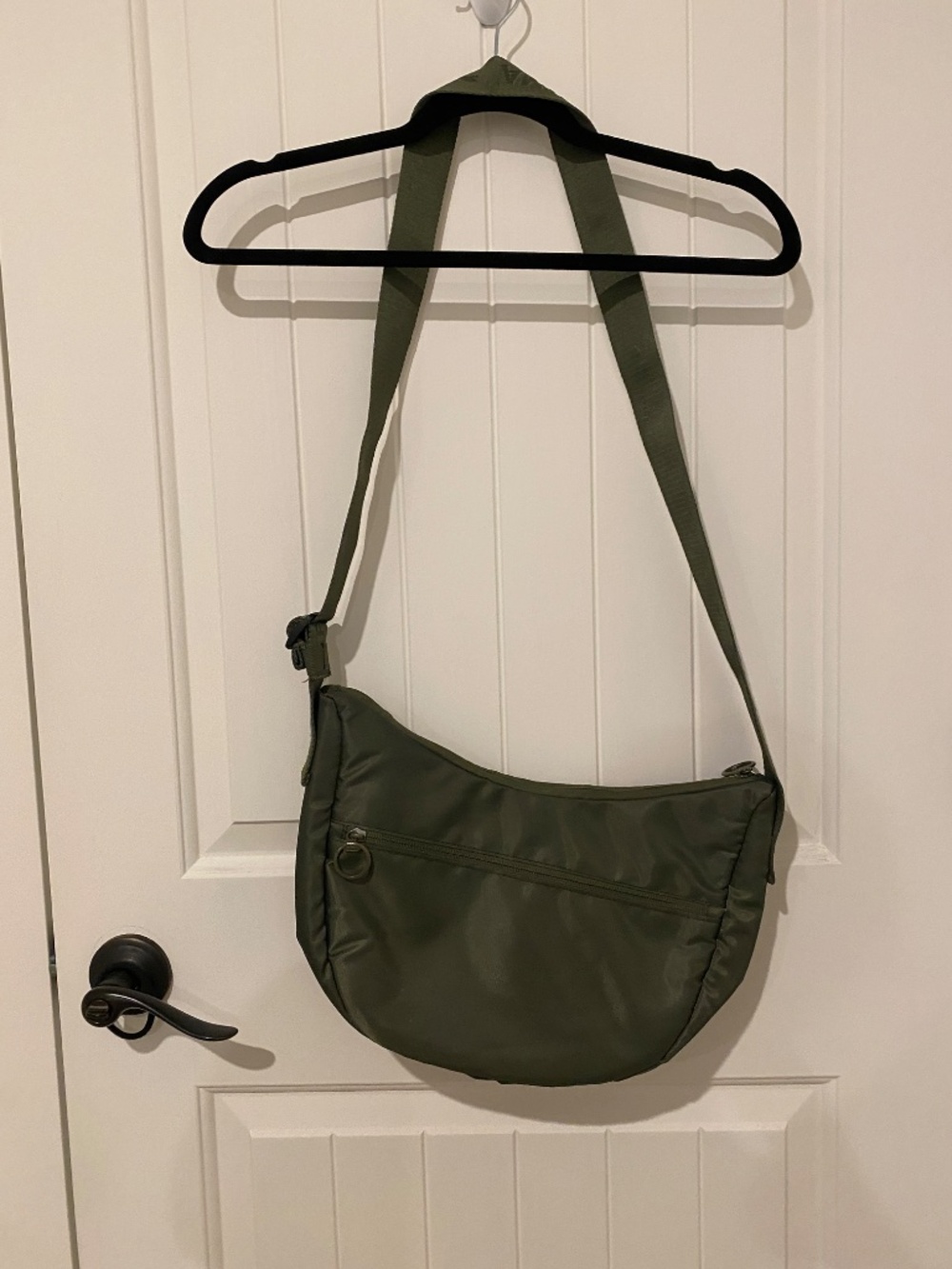 PUMA Women's All Day Crossbody Bag, Olive, One Size